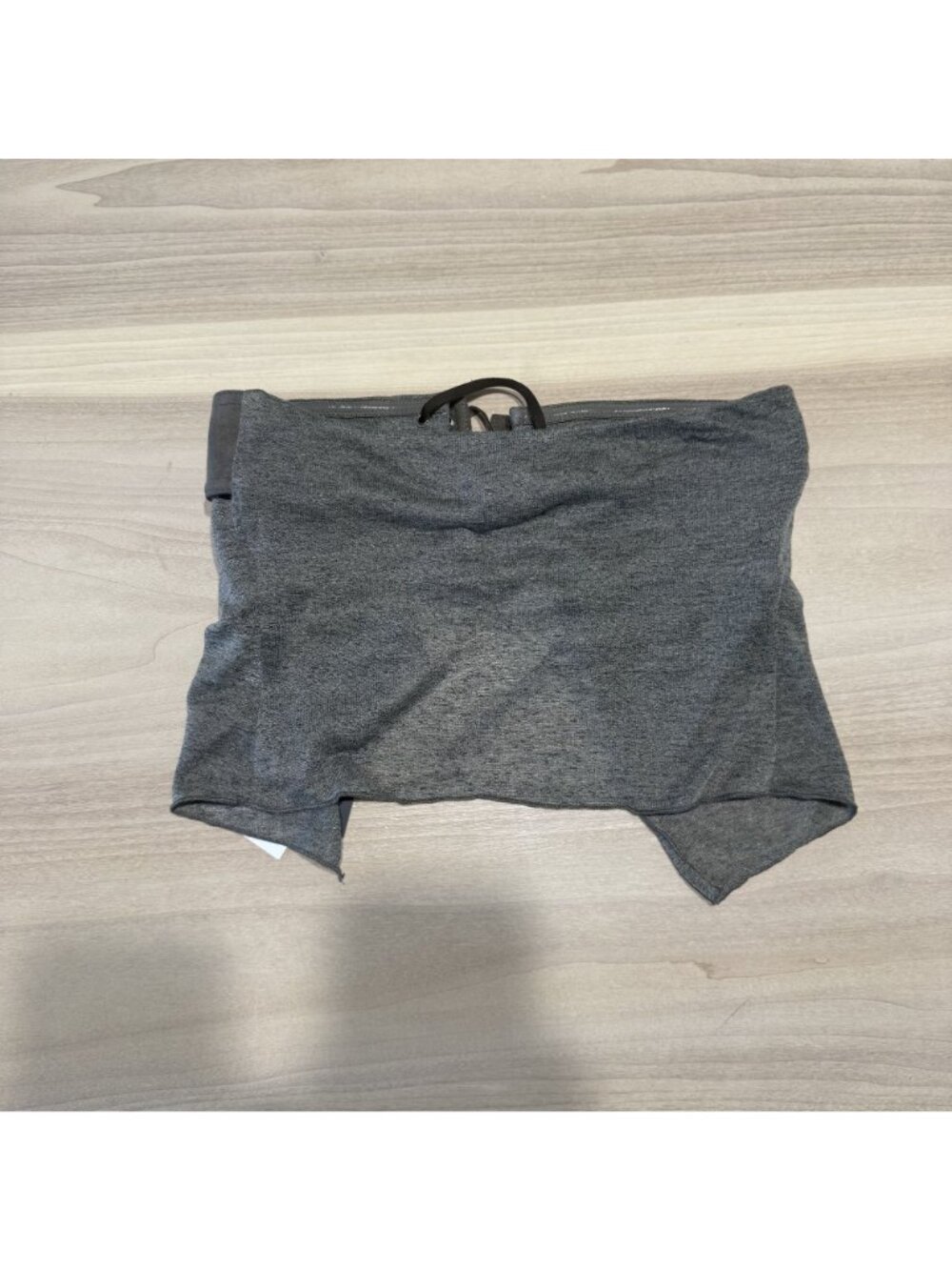 NWT Tiger Mist Kirsty Brown Lace-Up Open Front Crop Top Women's XX-Small XXS - Picture 4 of 6